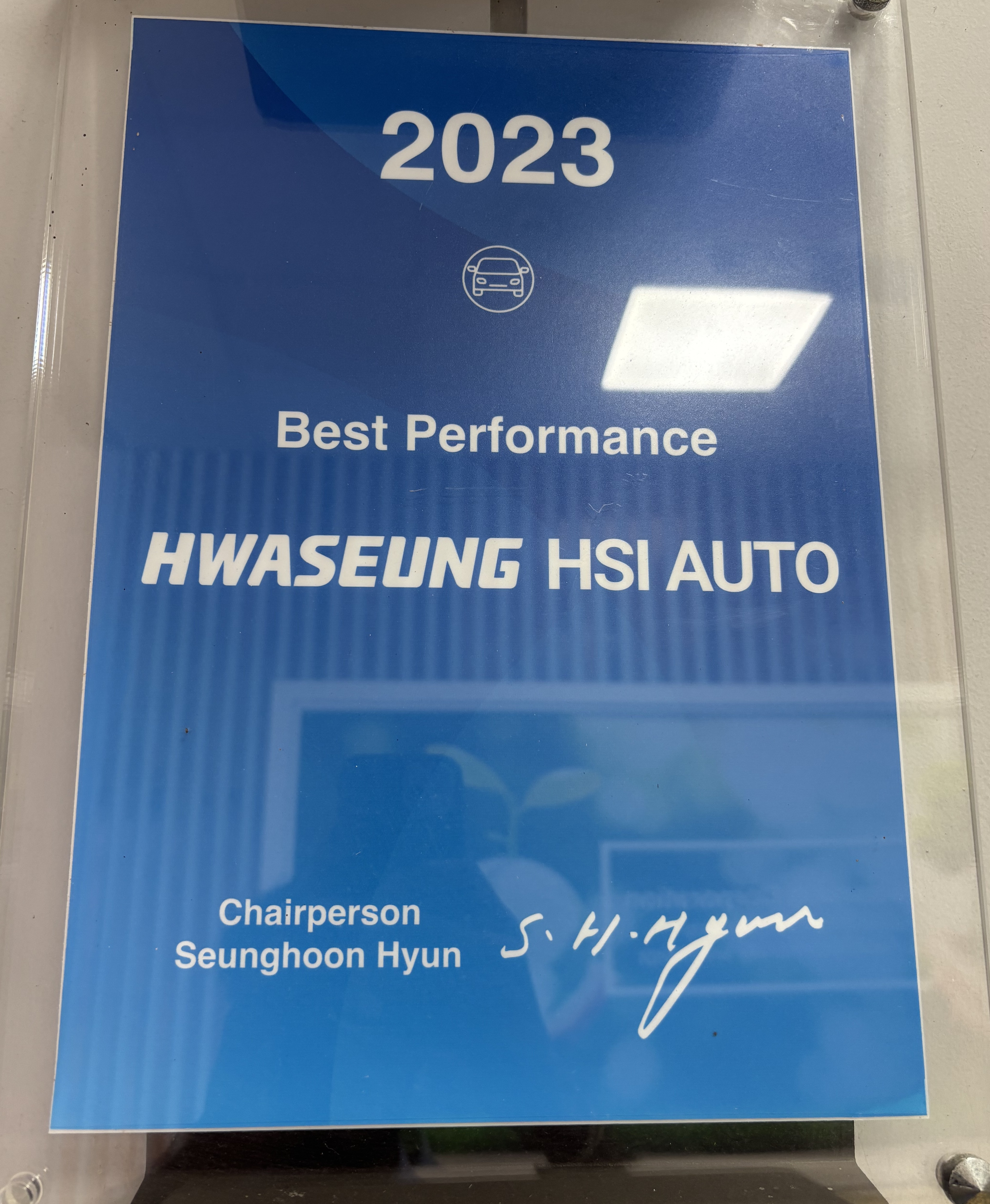 Best Performance Award 2023