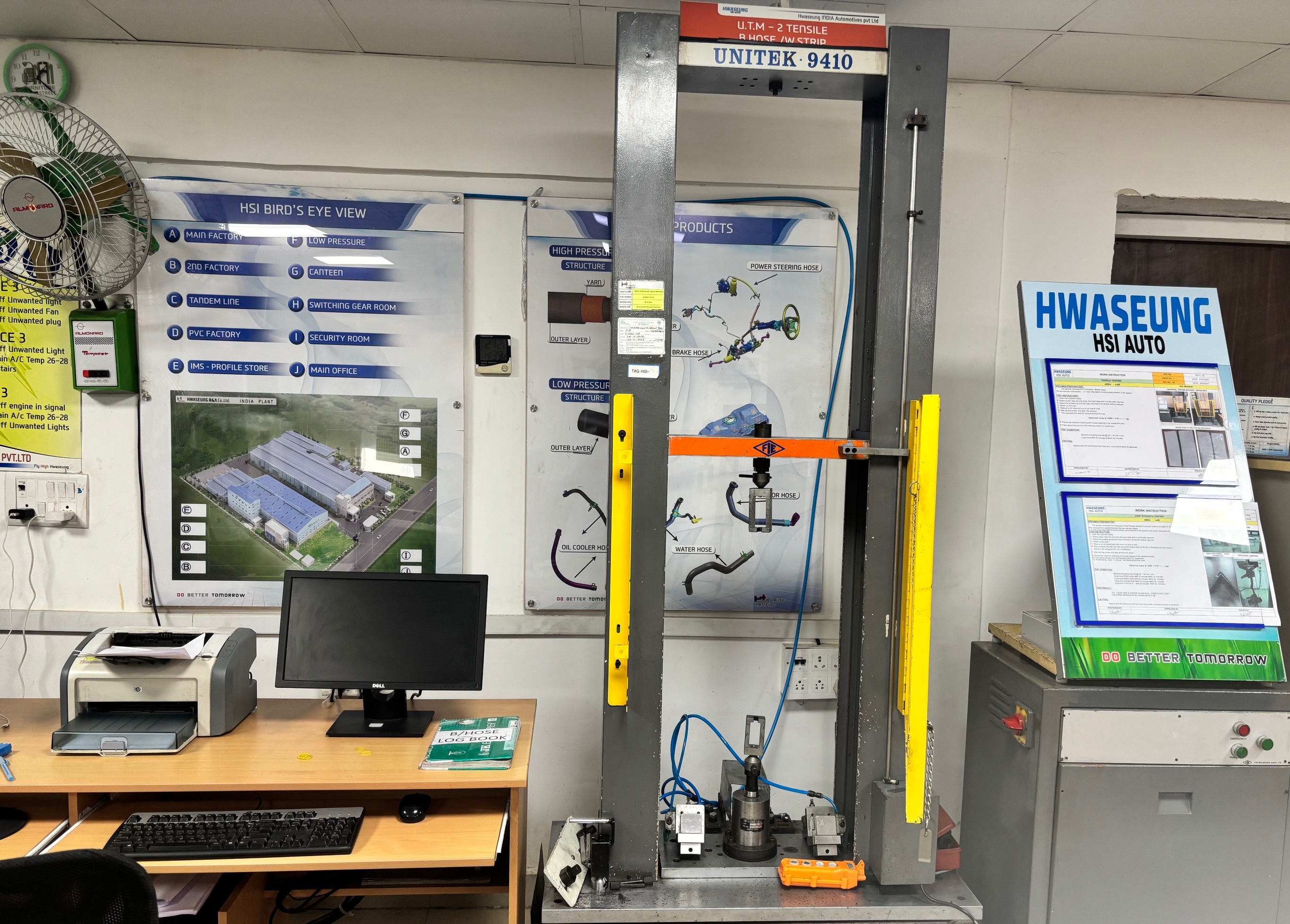 Tensile Testing