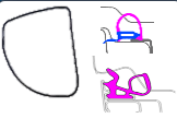 Door Side Weather Strip